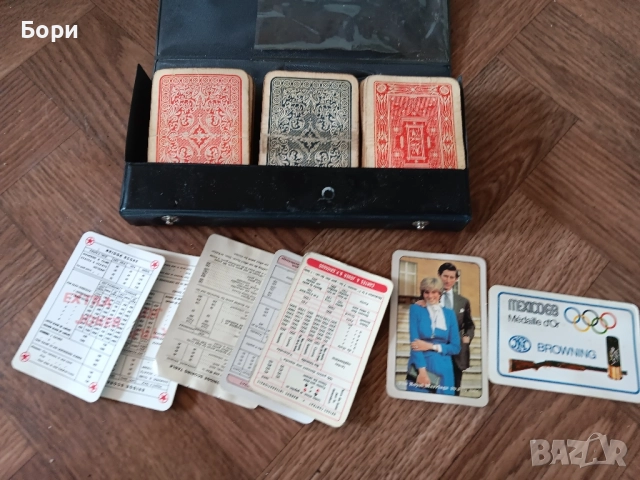 Стати карти три тестета, снимка 4 - Карти за игра - 52178191