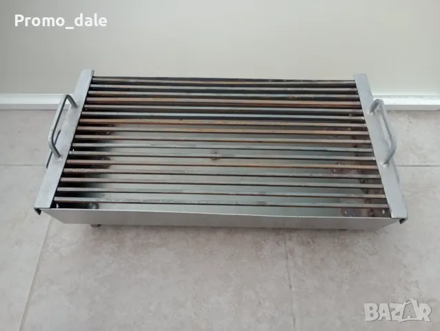 БЪЛГАРСКО Ръчно изработено барбекю на дървени въглища, снимка 4 - Къмпинг мебели - 50325874