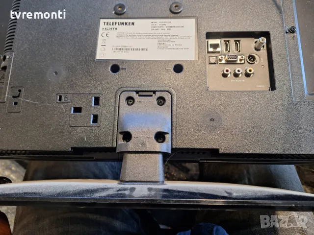 оригинална стойка за телевизор Telefunken модел D32F551R1CW, снимка 5 - Стойки, 3D очила, аксесоари - 47712331