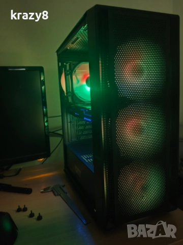 Геймърски Компютър - GTX 1080, 32GB QuadChannel и Intel XEON 4.0Ghz Turbo честота, снимка 6 - Геймърски - 52262425