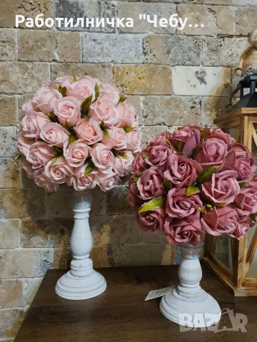 Сапунени рози "Стил и хармония ", снимка 3 - Изкуствени цветя - 48987959