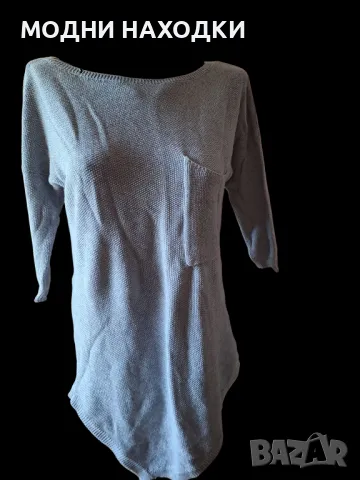 Фино Плетиво Дамска блуза, снимка 2 - Блузи с дълъг ръкав и пуловери - 49795942