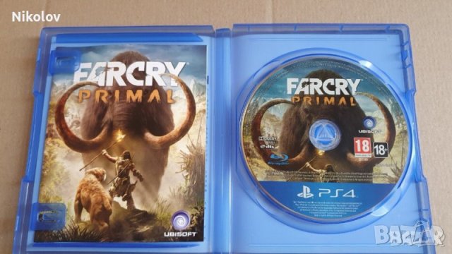 Far Cry Primal & Far Cry 5 PS4 (Съвместими с PS5), снимка 6 - Игри за PlayStation - 40944463