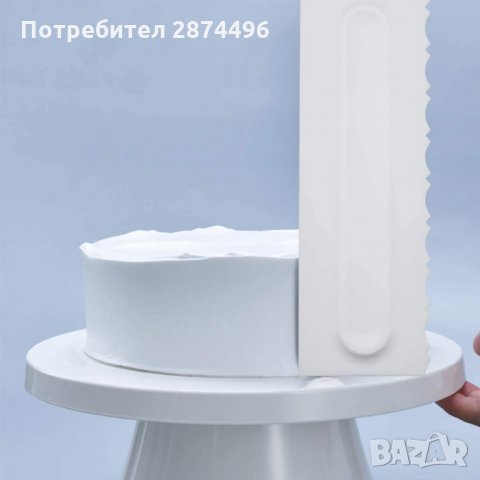 3131 Пластмасови шпатули за декорация на сладкиши и торти - 4 броя, снимка 4 - Други стоки за дома - 35713400