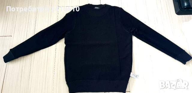 Diesel Sleeve Top Cotton Mens Size / M НОВО! ОРИГИНАЛ! Мъжка Блуза!, снимка 9 - Блузи - 53597845