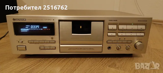 Pioneer CT-S710, снимка 1