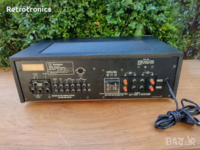  Technics SA-5270 (1977 г.) – Топ състояние, снимка 12 - Ресийвъри, усилватели, смесителни пултове - 56363587