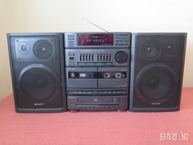 SONY FH-B55CD LIMITED EDITION ,Sony HCD-H55,дистанционно