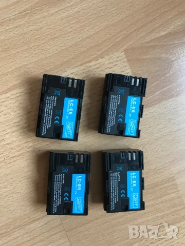 Батерии за фотоапарат Canon LC E6