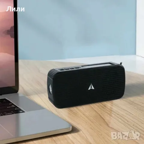 Преносима тонколона Bluetooth, USB, Радио - JDH-127, снимка 2 - Bluetooth тонколони - 48351994