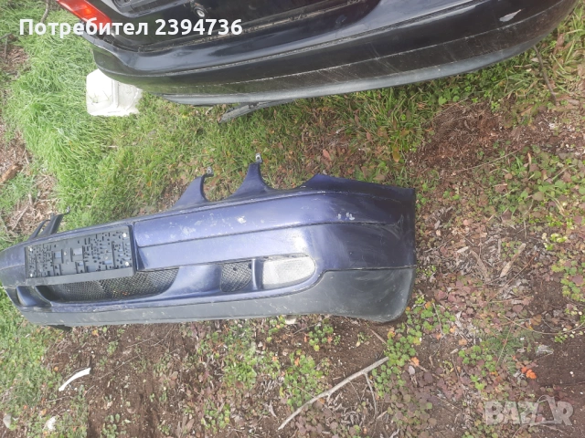 Предна броня clk w208 цлк, снимка 3 - Части - 53386874