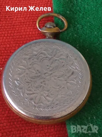 Джобен часовник МЪЛНИЯ СССР рядък за КОЛЕКЦИОНЕРИ 25978, снимка 16 - Антикварни и старинни предмети - 45382452