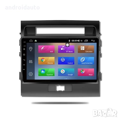  Toyota Land Cruiser 2008- 2015 Android Mултимедия/Навигация,1015, снимка 2 - Аксесоари и консумативи - 40259460