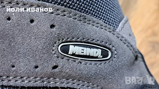 Meindl gore tex vibram-туристически обувки 41 номер, снимка 13 - Мъжки боти - 53349665