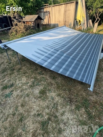 Тента Thule Omnistor 6900 Таванен Монтаж 4.5 метрова (Тентата е в перфектно състояние) , снимка 9 - Палатки - 46171935