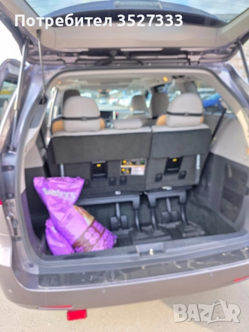 TOYOTA SIENNA, снимка 8 - Автомобили и джипове - 53702437