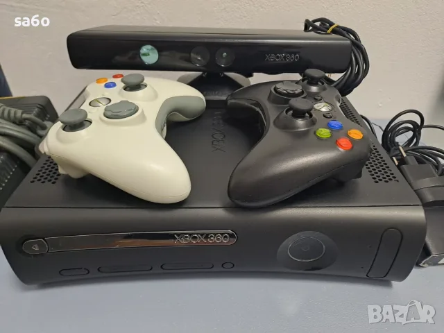 Xbox 360 Phat 500GB Хакнат + Kinect, снимка 2 - Xbox конзоли - 56132420