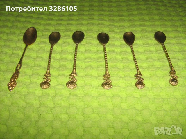 бронзови лъжички, снимка 2 - Антикварни и старинни предмети - 41962347