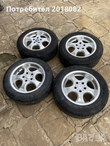 Джанти 16 цола, снимка 2 - Гуми и джанти - 36472716