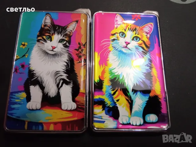 Запалка метална Art design