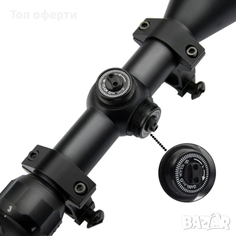 Оптически мерник с подсветка Bushnell 3-9X40eg, снимка 4 - Други инструменти - 51176620