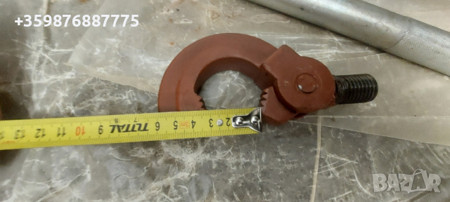 Съветски военен ключ трактор зил таз уаз мтз болгар , снимка 3 - Антикварни и старинни предмети - 44827313