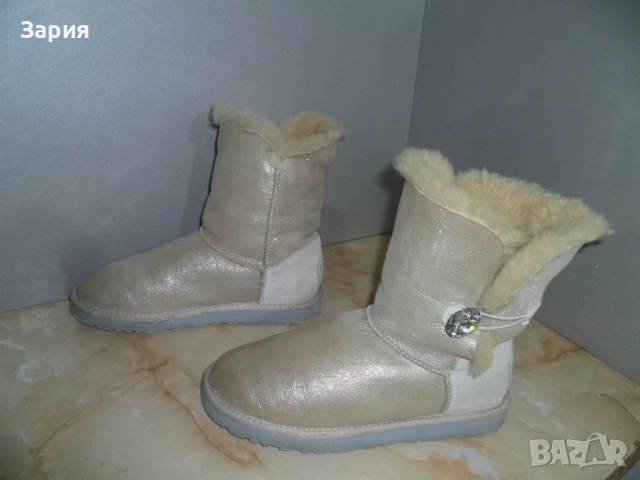 UGG с кристали Сваровски №38, снимка 8 - Дамски ботуши - 52298291