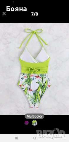 Нов цял бански,размер L, 24 лв., снимка 2 - Бански костюми - 41169162