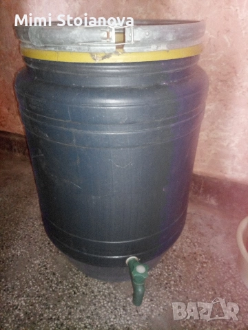 Бидон за вода и кис .зеле100литра