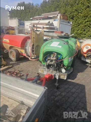 Вентилаторна пръскачка 1000лтр