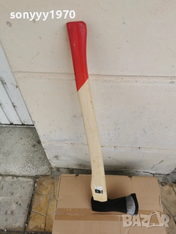 БРАДВА ДЪРВЕНА ДРЪЖКА 70СМ 1,25КГ 0502261602