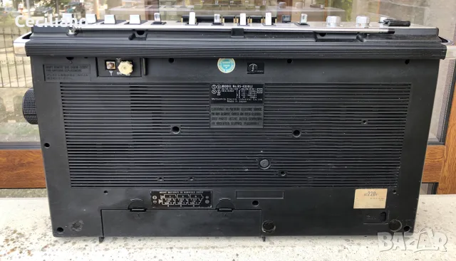 
Panasonic RS-4350LJ 

Matsushita Electric – японски радиокасетофон от края на 70-те години. , снимка 7 - Радиокасетофони, транзистори - 56048931