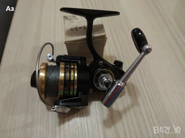 Рядка японска макара Ryobi GX-10 (Micro/UL) – 1:5.1, Made in Japan (Като НОВА + 2-ра шпула ), снимка 2 - Макари - 56145025
