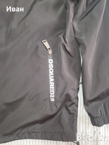 ветровка Dsquared ICON, снимка 3 - Спортни дрехи, екипи - 53267568