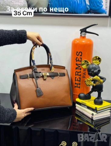 Hermes Дамска Чанта Хермес - Различни Цветиве Код E1303, снимка 9 - Чанти - 53757706