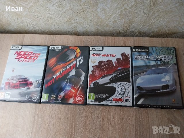 need for speed за pc, снимка 1 - Игри за PC - 44619085