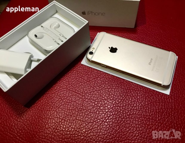 Apple iPhone 6 64Gb GOLD Фабрично отключен, снимка 4 - Apple iPhone - 38916268