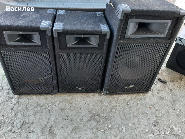 3 броя тонколони , снимка 2 - Аудиосистеми - 52967139