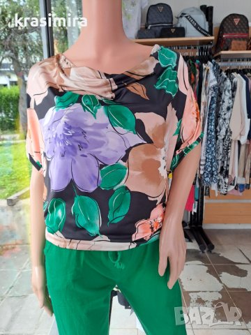 Блузки в два десена , снимка 6 - Туники - 41022296