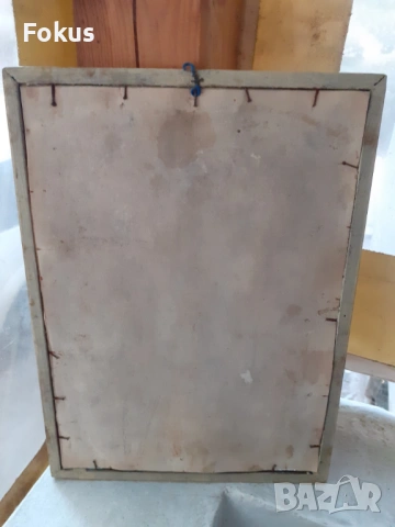 Ленин и Сталин цветна картина снимка Соц, снимка 3 - Антикварни и старинни предмети - 53423218