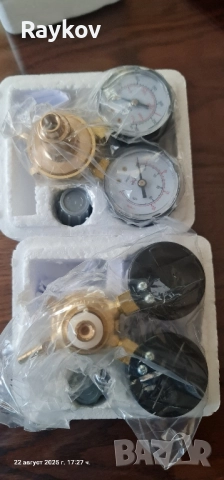 Манометри за CO2 бутилки