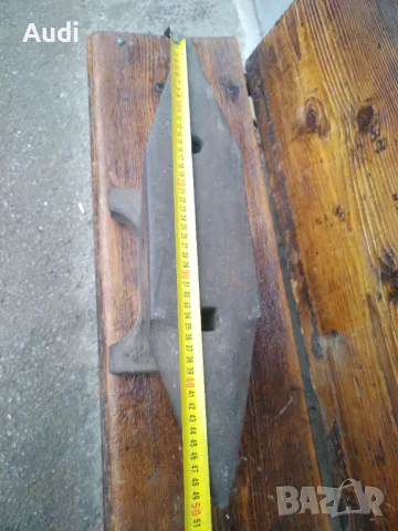 Голяма чешка наковалня Марка SCKODA / Чехия / ОРИГИНАЛ  Тегло 50кг, снимка 6 - Други инструменти - 48942113