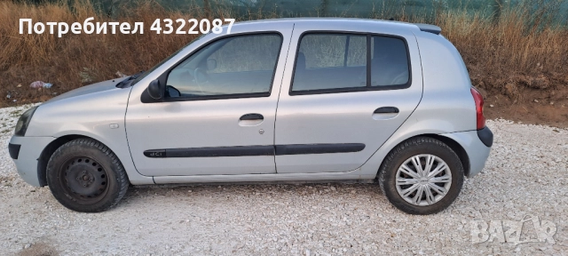 Renault Clio / РЕНО КЛИО  1.5 DCI 65 К.С, снимка 6 - Части - 51484653