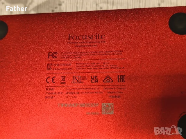 Студиен записващ комплект Focusrite Scarlet Solo, снимка 8 - Микрофони - 56142365