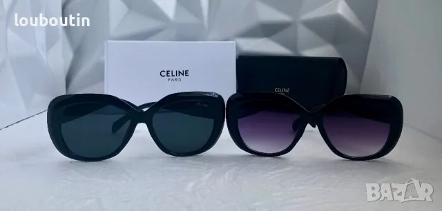 Celine 2024 дамски слънчеви очила 2 цвята, снимка 16 - Слънчеви и диоптрични очила - 47801527
