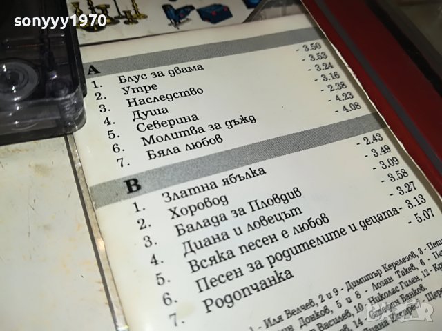 ДИАНА ЕКСПРЕС-КАСЕТА 0201231946, снимка 10 - Аудио касети - 39164134