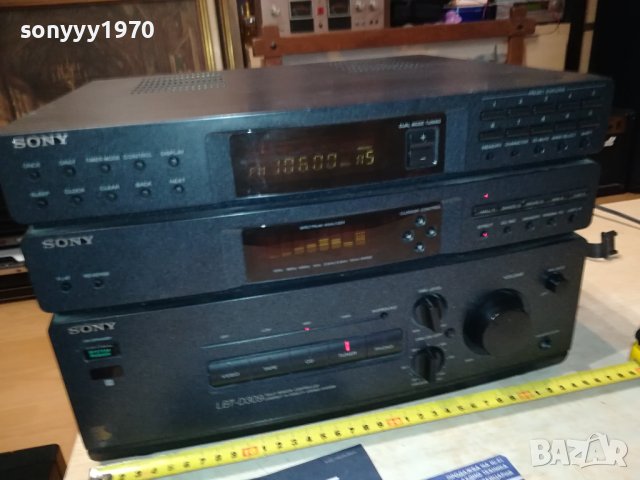 sony STR-D309 receiver 2208230825LNV, снимка 11 - Ресийвъри, усилватели, смесителни пултове - 41928088