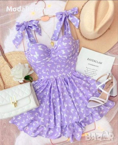 Рокли жоржетна коприна , снимка 4 - Рокли - 41638687