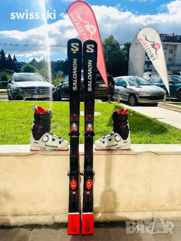 Ски и ски обувки, снимка 5 - Зимни спортове - 47436518