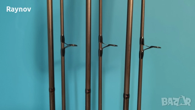 Сет Шаранджийски въдици 3xDaiwa Ninja X Carp 3.90m 3.5lb, снимка 5 - Въдици - 53685150